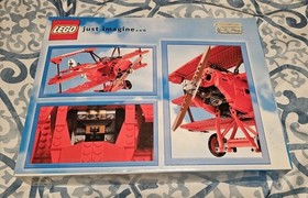 Lego 10024 Red Baron  (Rare/Retired 2002)