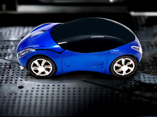 Creative Personality Wireless Mouse Office Business Home Game Notebook Desktop