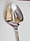 VISION INTERNATIONAL STERLING 9" SERVING SPOON GORGEOUS POLISHED NO MONO