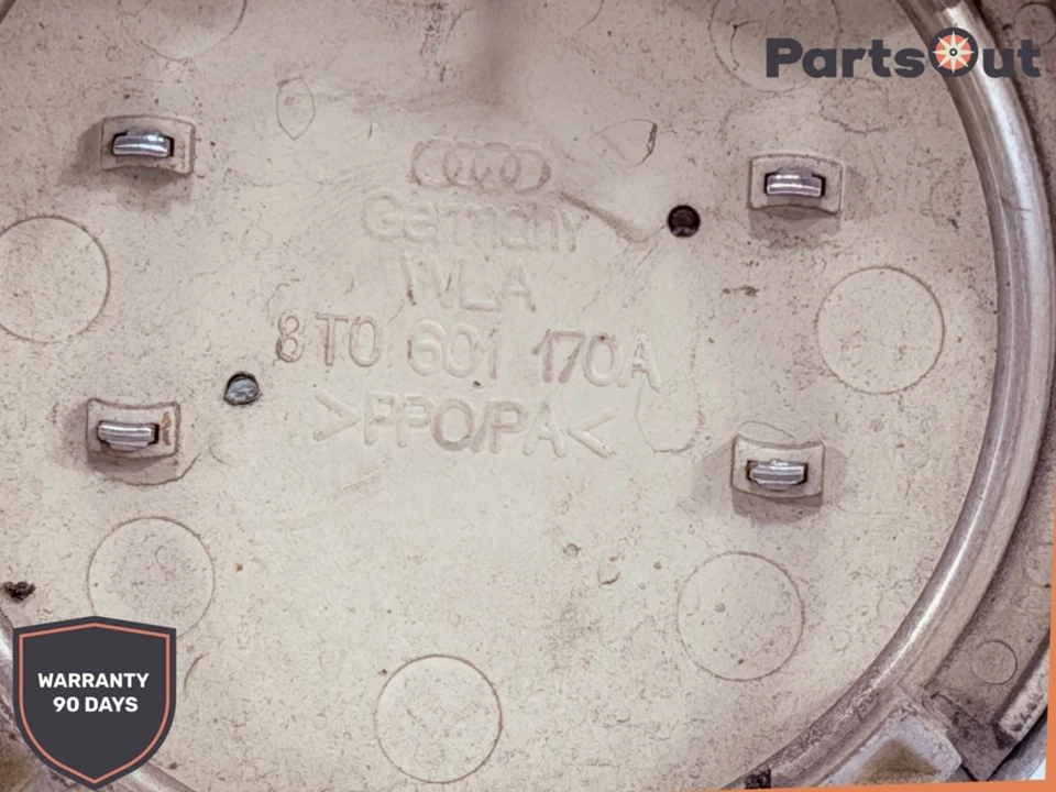 AUDI A6 S6 2012-2018 LLANTA TAPACUBOS CENTRAL TAPACUBOS LOGOTIPO CUBIERTA OEM 8T0601170A Foto 3 de 3