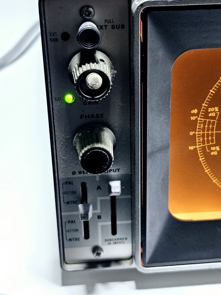 Vectorscope 1421 PAL - Photo 4/4