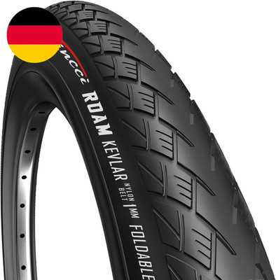 Fincci Fahrradreifen 700X32C - Fahrrad Mantel 28 Zoll Roam Faltreifen 32-622 Ren