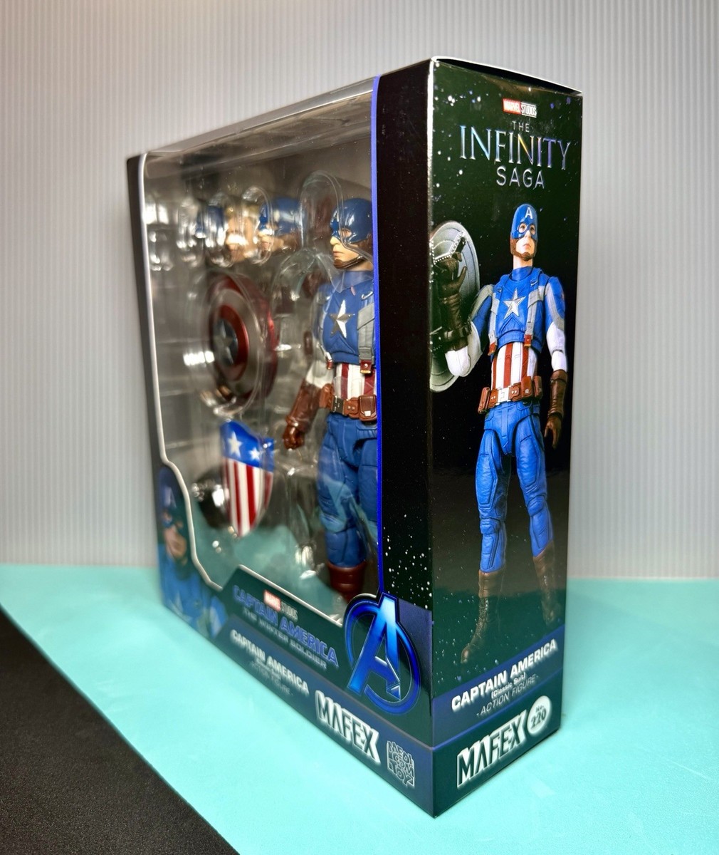 Medicom Toy Mafex The Infinity Saga: CAPTAIN AMERICA (Classic Suit