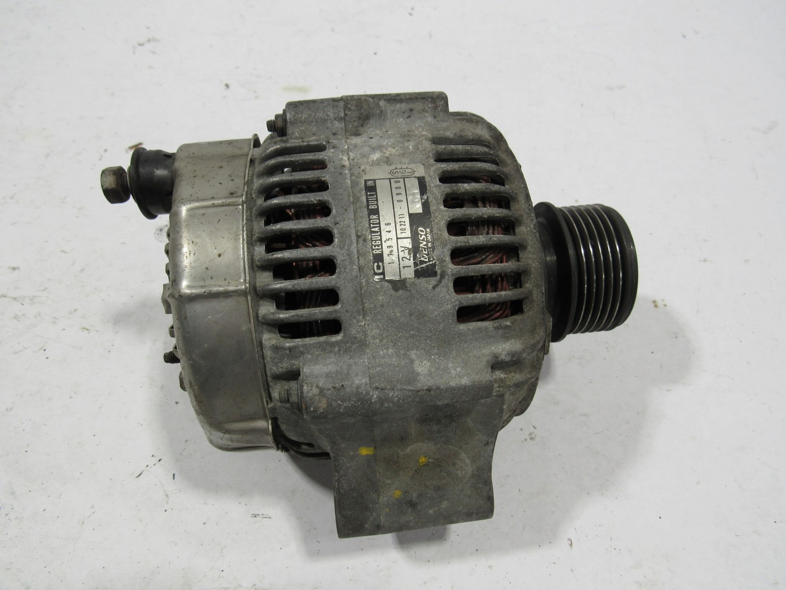 02-06 Maserati Coupe GT 2004 4.2L RWD Alternator Generator |