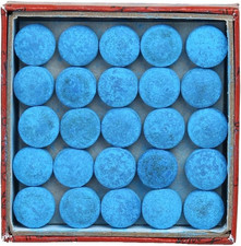 50Pcs/Lot 9Mm/10Mm/11Mm/12Mm/13Mm Blue Billiard Pool Cue Tips Hardness in M Bill