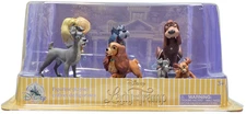 Disney Lady and the Tramp figurine playset ( BRAND NEW ) ( COLLECTIBLE )