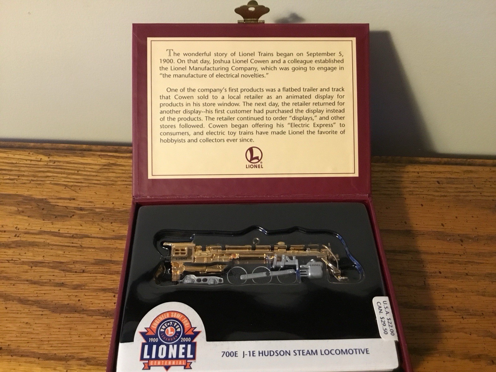 Click here to see eBay Auction