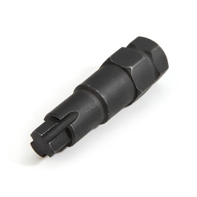 Steelman 12mm Fluted Hex Tip Lock Nut Key Socket, 78541