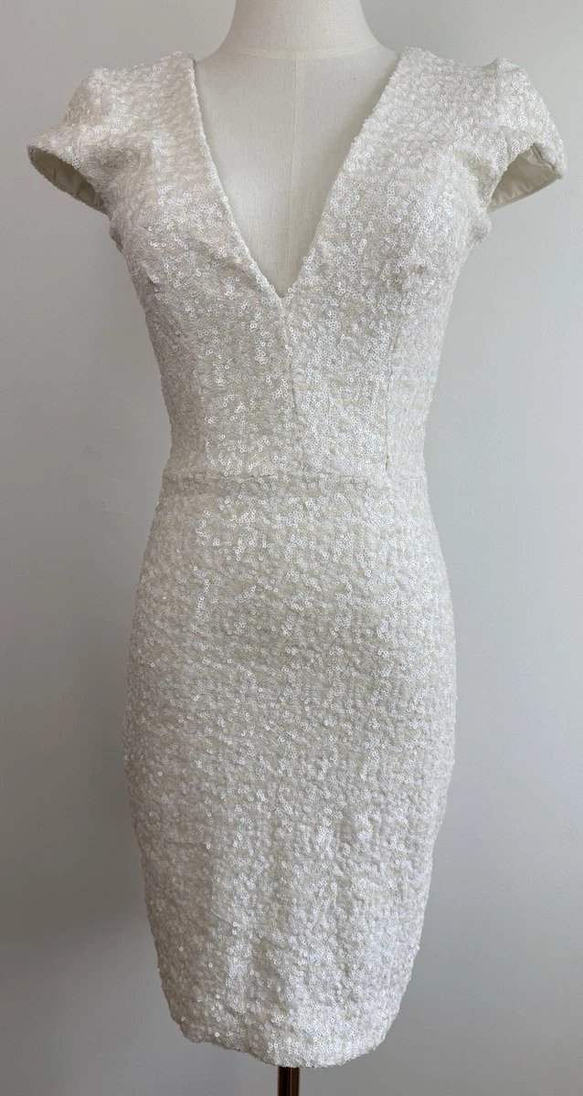 open lace back dress Dress The Population Lola Dress - Black