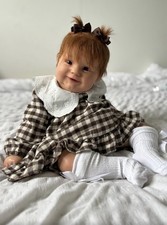 Reborn Doll Maddie by Bonnie Brown BOO BOO 