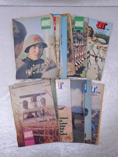 dhEepP - 15 x Heft Zeitschrift DDR Armee Rundschau - Vintage