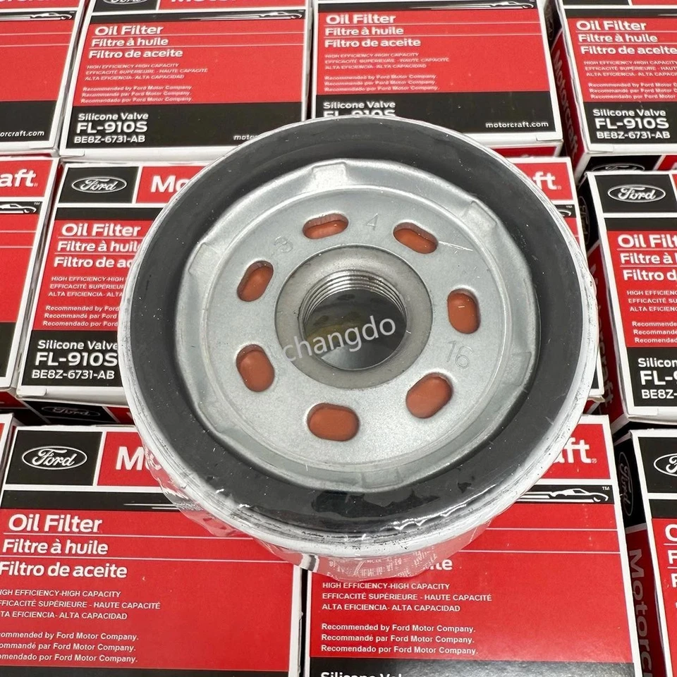 12 Pack Genuine OEM Ford Motorcraft FL-910S BE8Z6731AB Oil Filter Motorcraft US - Image 2 of 4