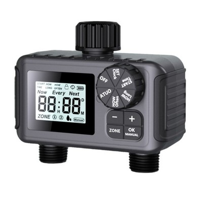 Programmable Auto Irrigation Water Timer For Plant Maintenance Sprinkler Timer