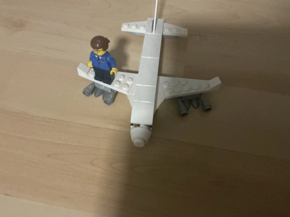 LEGO 40146 Lufthansa Plane, Foto 2 von 4