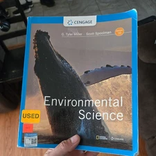 Environmental Science - Paperback, by Miller G.; Spoolman Scott - Good