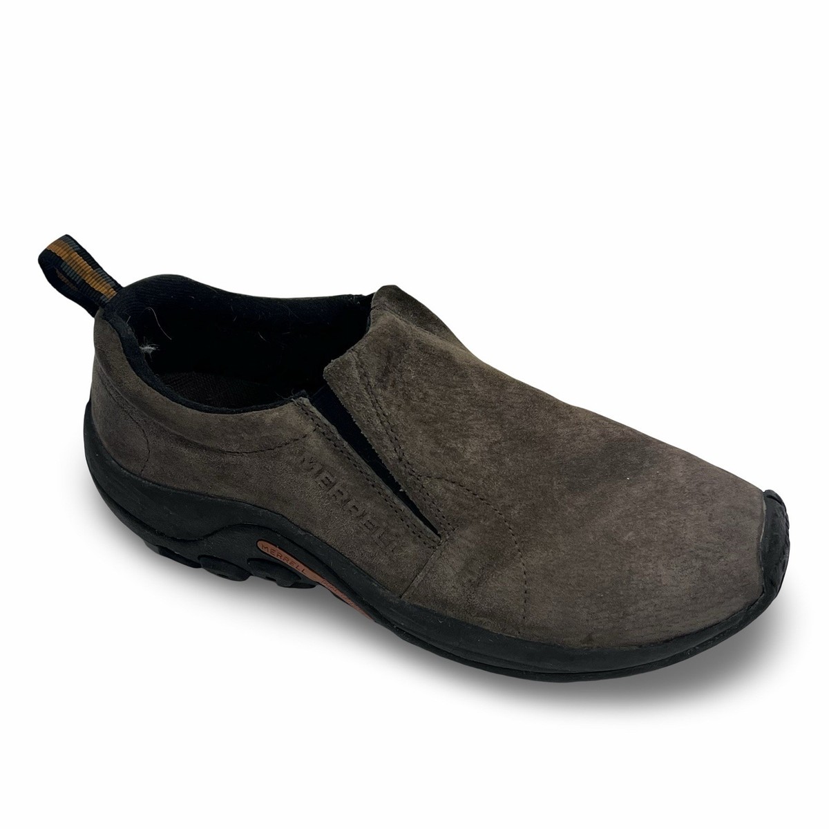 Merrell Jungle Moc Men's Size 9 Gunsmoke Suede Slip-On Loafer