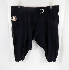 Florida State FSU Seminoles Game Issued Black Pants 46 DP63520
