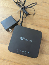 Polycom Obihai OBi302 2-Port VoIP SIP Telephone Adapter ATA w/ Power Supply