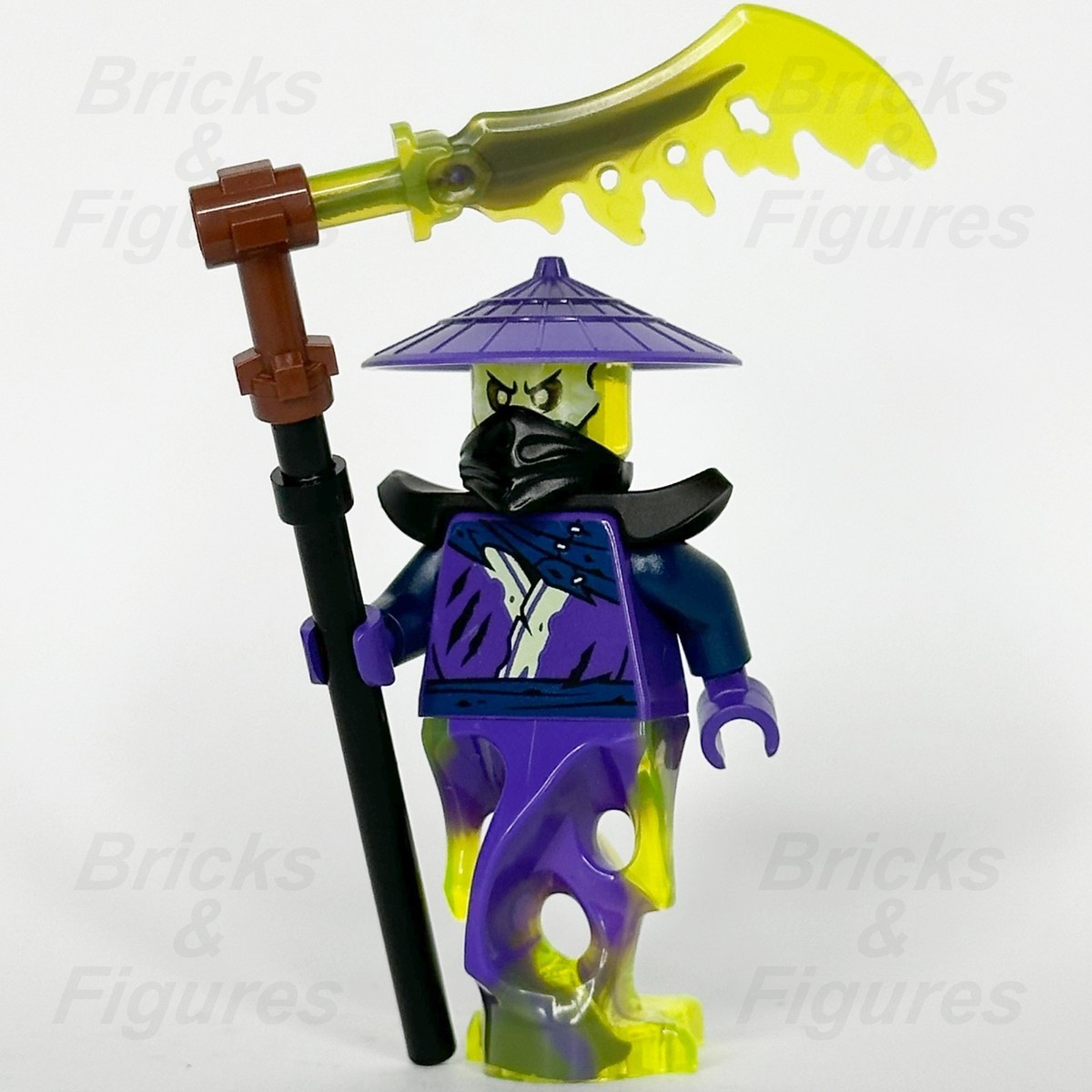 LEGO® NINJAGO Ghoultar Minifigure Legacy Ghost Possession 71738