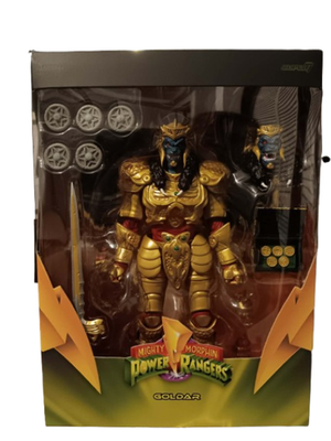 #ad Super7 Mighty Morphin Power Rangers Ultimates Goldar 7” Inch Action Figure $29.99