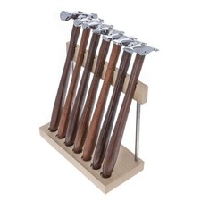 7pc Specialty Doubleended Jewelers Hammer Set With Display Stand Artisan Jewelry