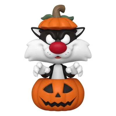 Looney Tunes Pop! Figurine en vinyle de télévision Halloween Sylvester avec citr - Photo 1/3