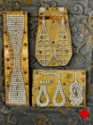 Vintage Decor, Rare One of a Kind Rhinestone Samples from Jewelry Warehouse lot3 — photo 1