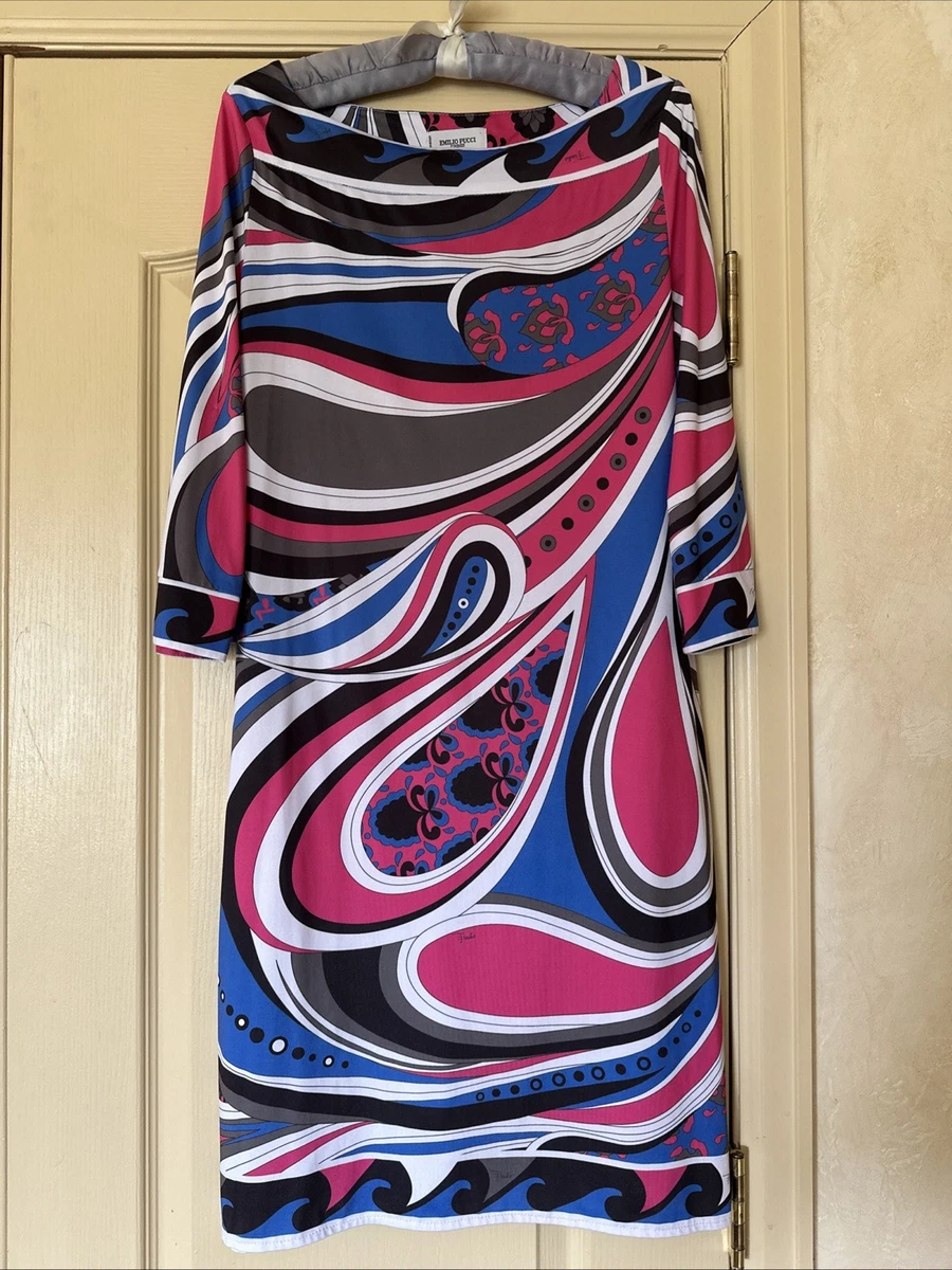 ワンピース EMILIO PUCCI Silk/Rayon Dress Size 42 fd Emilio Pucci Women's Silk for sale | eBay