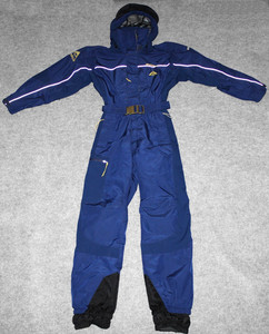 MARMOT W'S GORE-TEX SKI SUIT + CMH Heli Skiing Million Vertical sz 6 Ski Suit