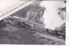 VENTNOR RAILWAY STATION - LOCO. NO. 16  IN 1963 - POSTCARD - #9026