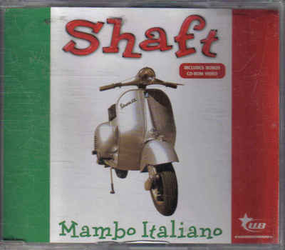 Shaft-Mambo Italiano cd maxi single