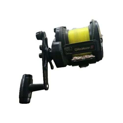 Vintage Shimano Speedmaster III Conventional Big Game Fishing Reel Made in Japan