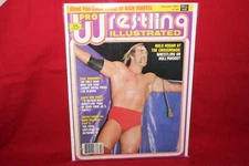 Pro Wrestling Illustrated Magazine PWI December 1982 Hulk Hogan AWA NWA WWF WWE