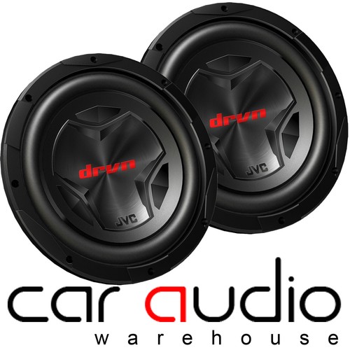 JVC 2400 Watts in Total 2 x 12" Inch 30cm Car Sub Bass Subwoofer