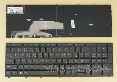 Backlit Original New Laptop Replacement US Keyboard for HP Probook 470 G5 with Frame Non Backlit Original New Laptop Replacement US Keyboard for HP Probook 470 G5 with Frame Non