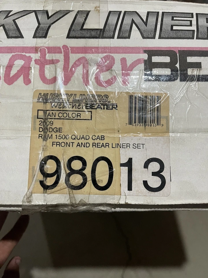 HUSKY 98013 BRONCEADO WEATHERBEATER REVESTIMIENTOS DE PISO 2009-2012 RAM 1500 Foto 2 de 2