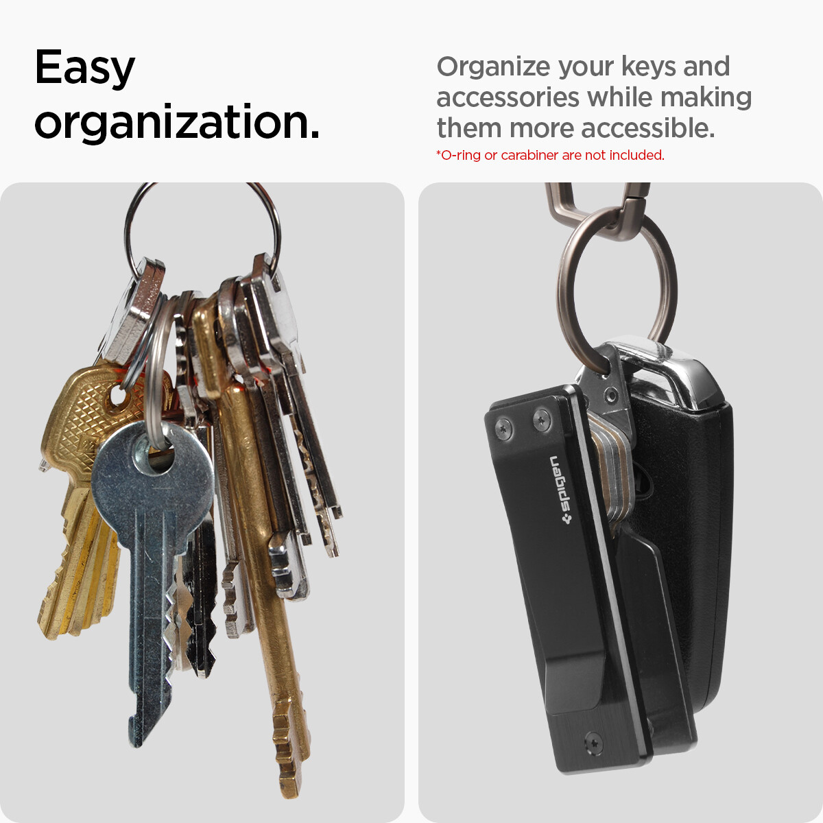 Metal Fit Key Clip Organizer -  Official Site – Spigen Inc