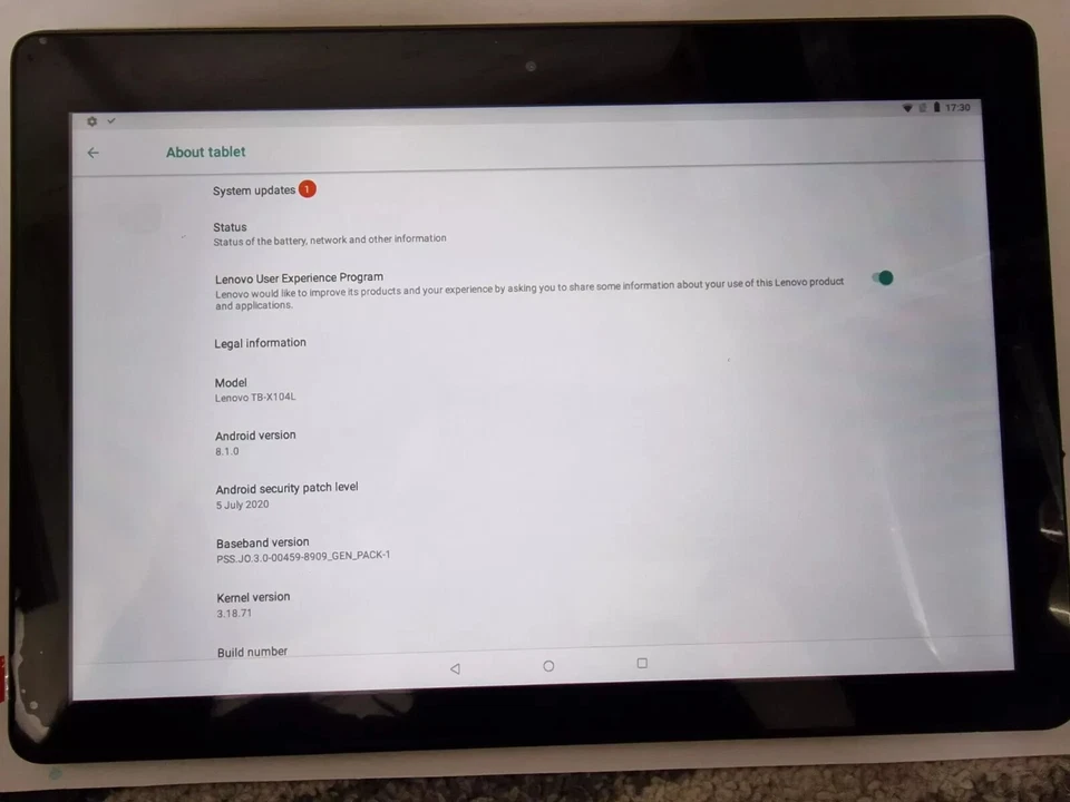 Lenovo TAB E10 TB-X104L  WIFI & 4G  16GB  2GB 10.1" Android  - Black - Image 4 of 4