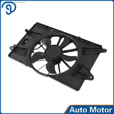 New Radiator Cooling Fan Assembly Fit For 2014 2015 2016-2018 Jeep Cherokee 2.4L