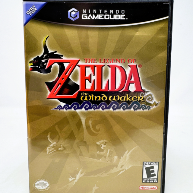 Refurbished GameCube Games