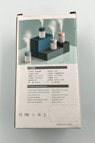 Mini Portable Mist Humidifier IOB - Picture 3 of 7