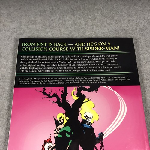 Iron Fist The Book of Changes Marvel Graphic Novel 2017 Trade Paperback TPB New - Picture 7 of 9