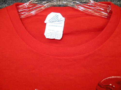 Philadelphia Phillies Chase Utley Shirt Men's Size L Large Red Baseball T Shirt - Picture 12 of 12