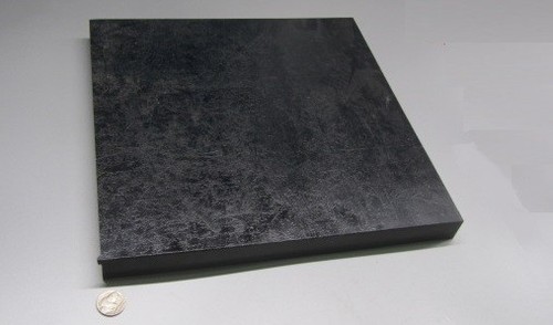 Polyurethane Sheet 1.00" Thick x 12" x 12" Black, 95 Shore A - Picture 7 of 12