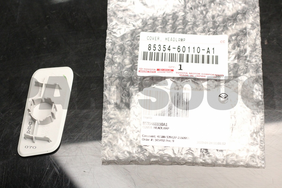 サイン 8535460110A1 Genuine Toyota COVER HEADLAMP 85354-60110-A1 | eBay
