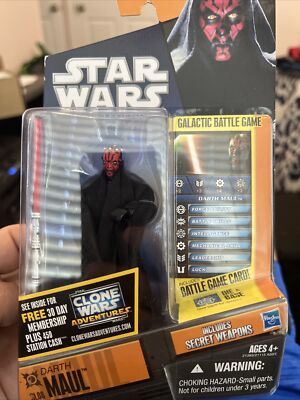 Star Wars Darth Maul Storm Troopers Darth Vader Sith Apprentice Figures New
