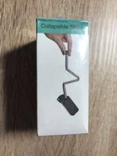 Metal Folding Collapsible Drinking Straw Portable - Green & Pink