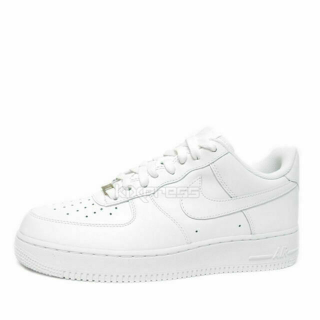 EU Größe 40,5 - Nike Air Force 1 Low White 2018 W 315115-112 online kaufen  | eBay