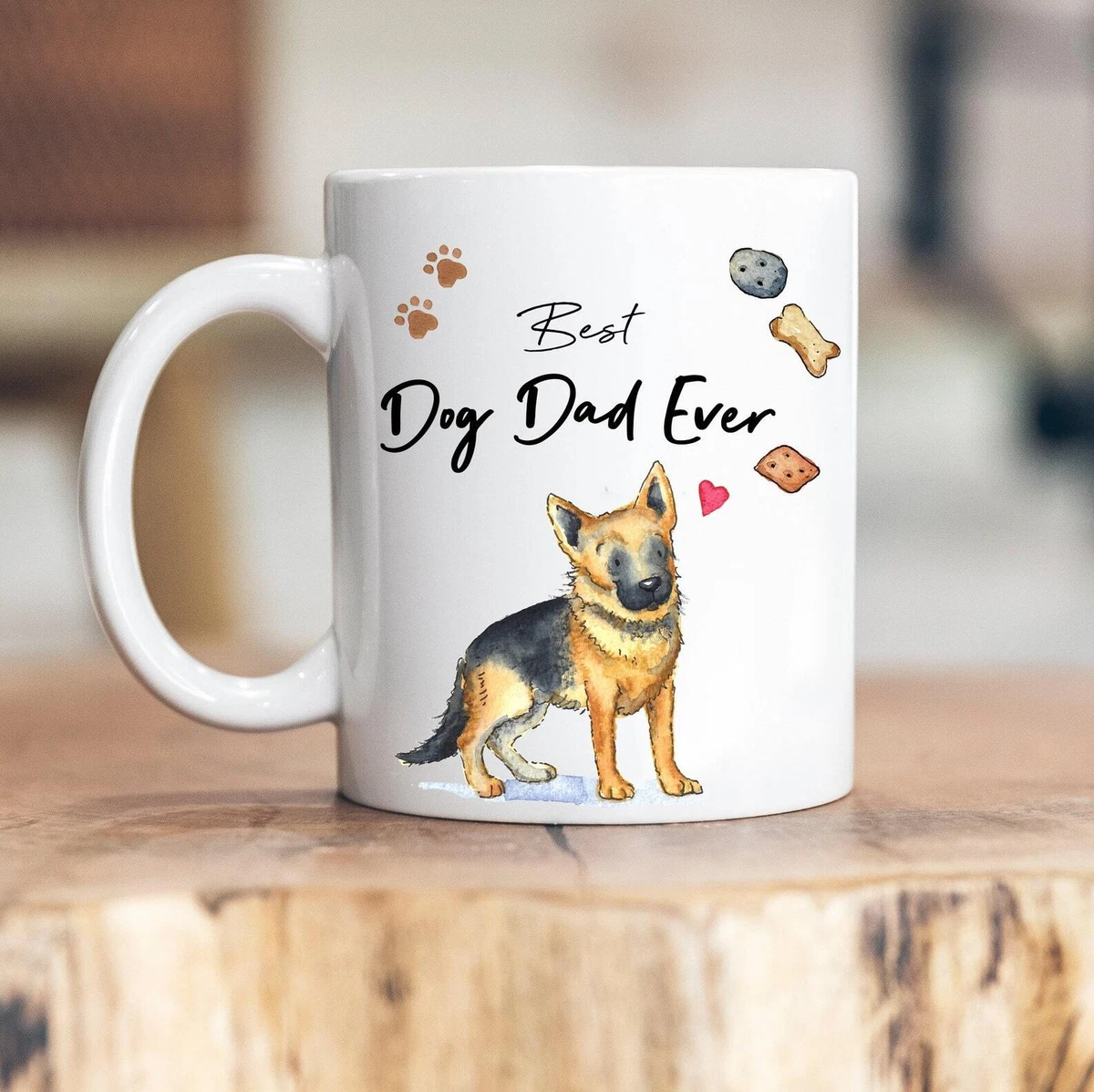 Best dog 2025 dad ever mug