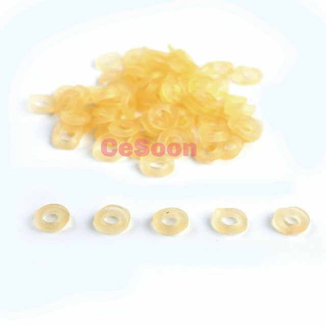 5000Pcs Dental Orthodontic Rubber Bands Bulk Ortho Elastics Latex